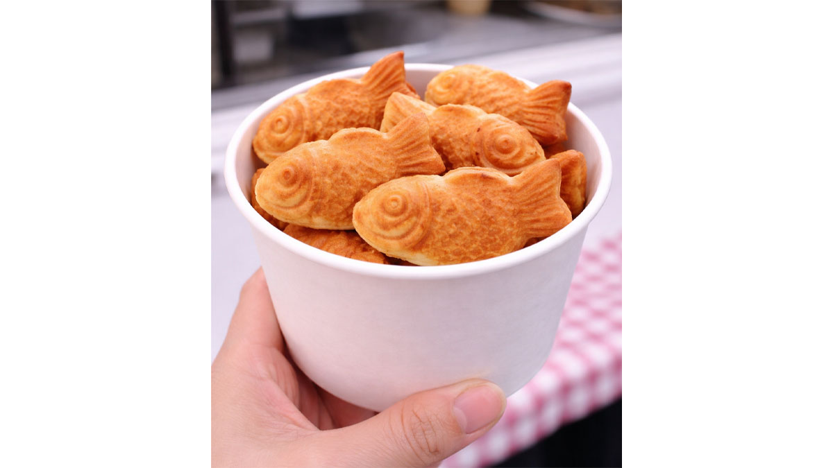 ミニたい焼きプレゼント【お子様連れ限定】_川越ハウジングステージ