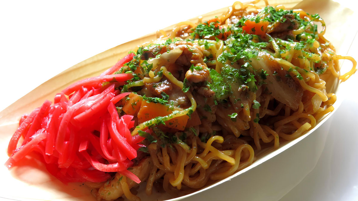 やきそばプレゼント【お子様連れ限定！】_大宮北ハウジングステージ