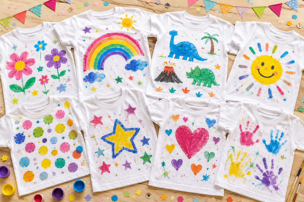 世界にひとつ！オリジナルペイントTシャツづくり_モラージュ菖蒲ハウジングステージ