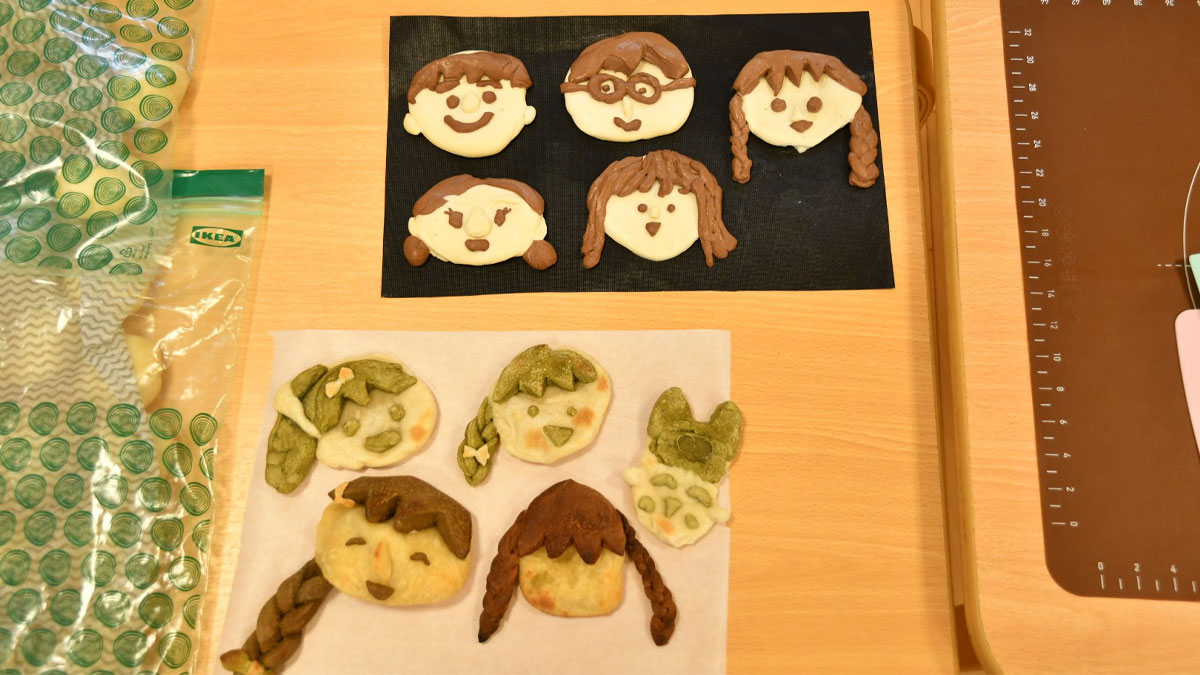 親子で楽しめるパンづくり体験【お子様連れ限定】