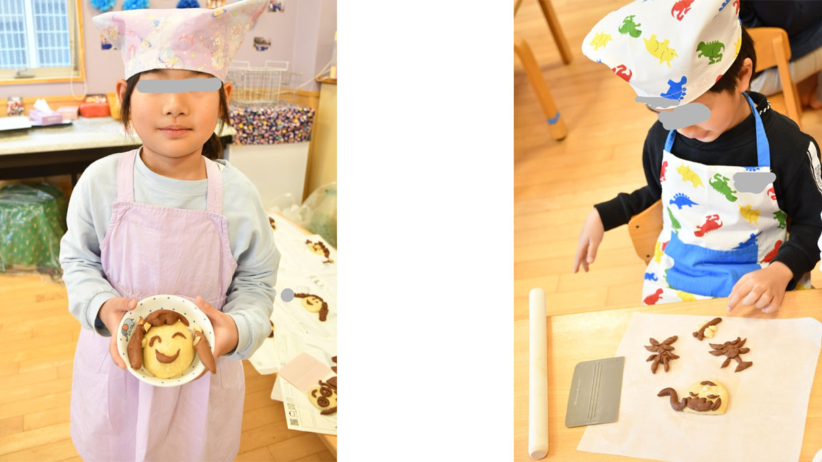 親子で楽しめるパンづくり体験【お子様連れ限定】