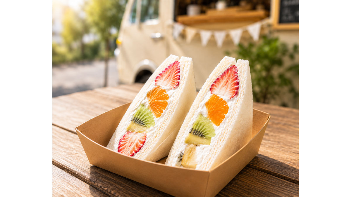 フルーツサンドプレゼント【お子様連れ限定】