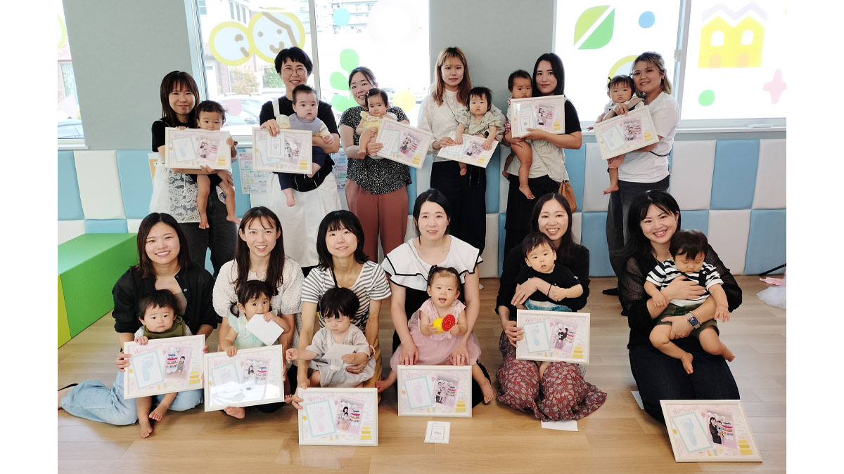 １歳のお誕生日会～みんなでお祝い～
