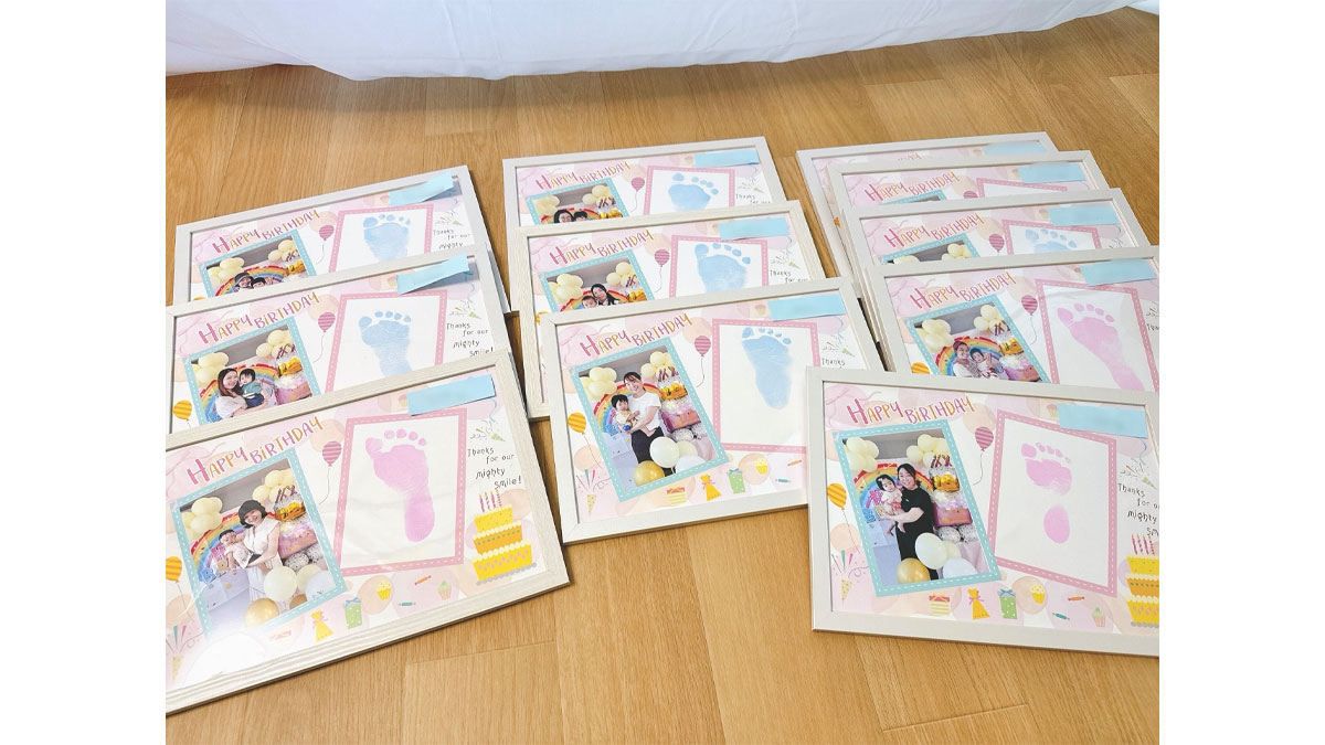 １歳のお誕生日会～みんなでお祝い～