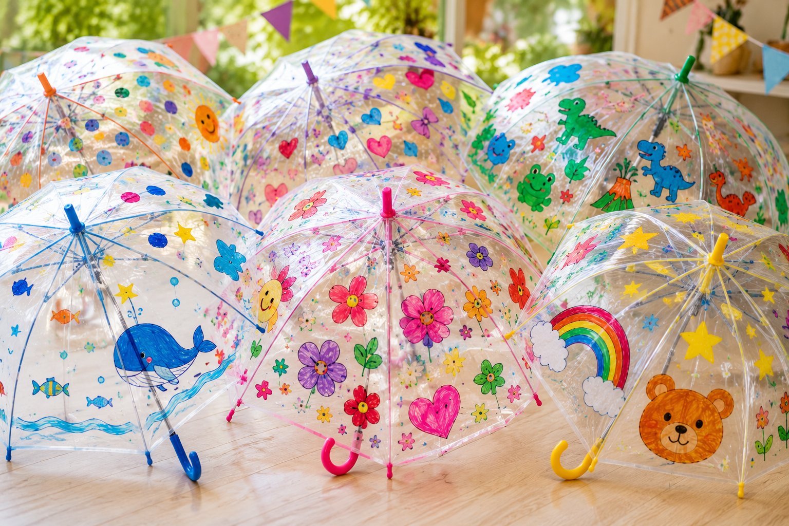 雨の日が楽しみになる♪オリジナル傘づくり_モラージュ菖蒲ハウジングステージ