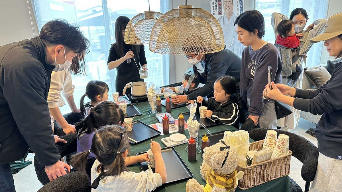 タリーズコーヒーはじめてのなりきりカフェ店員さん