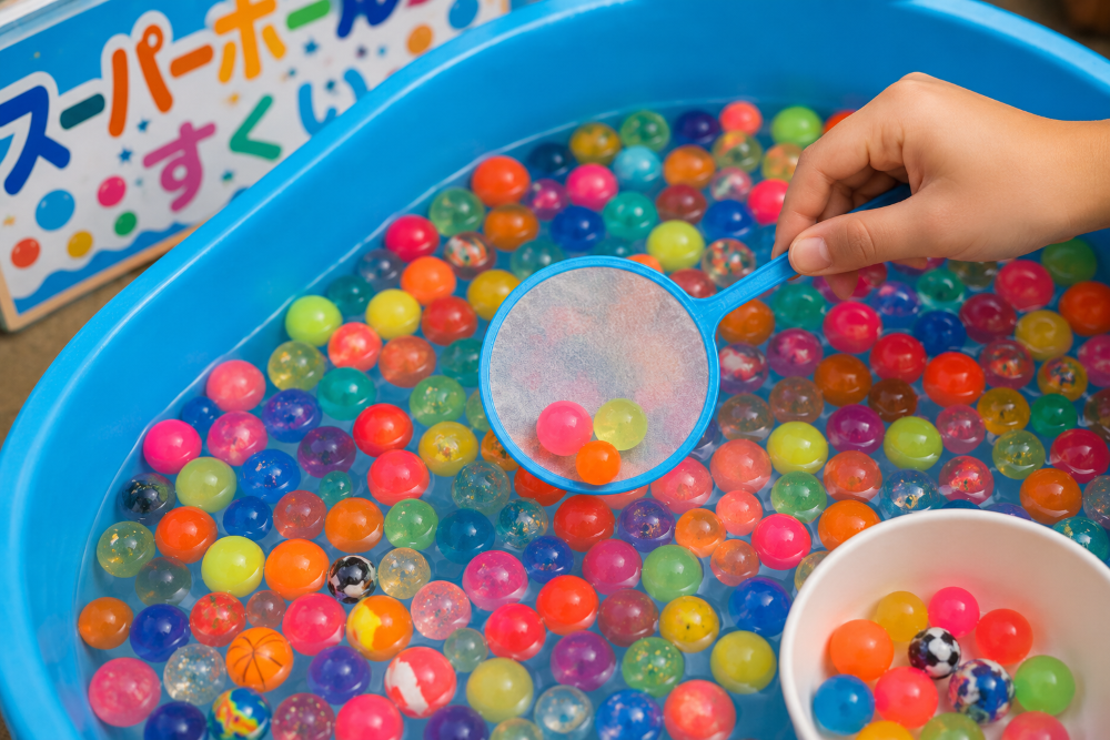 どうぶつたちと水あそび_三郷ハウジングステージ