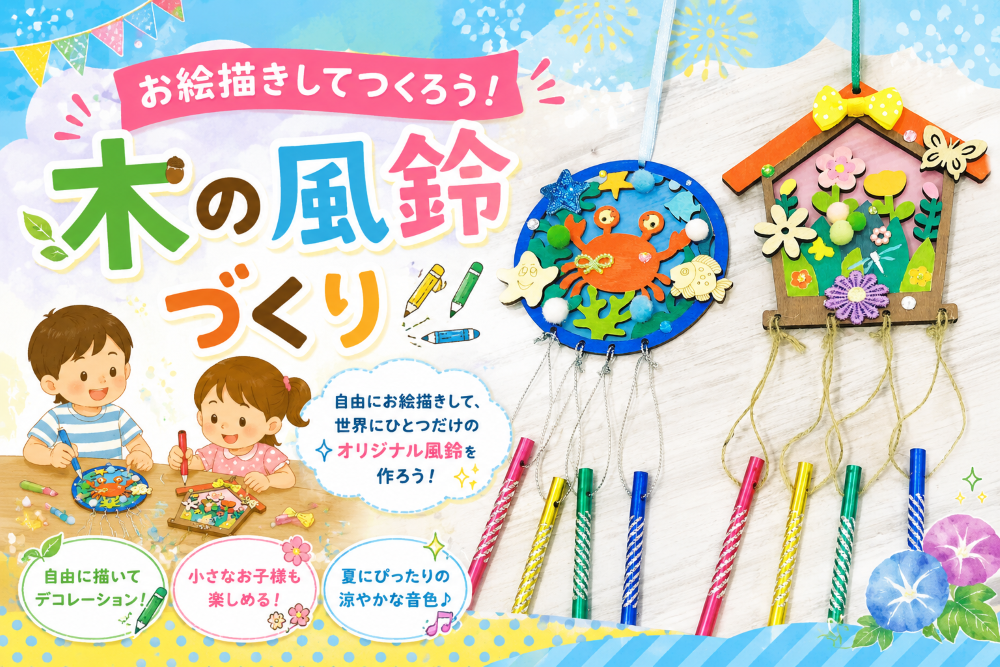 手形アートでつくる！オリジナルうちわ_三郷ハウジングステージ