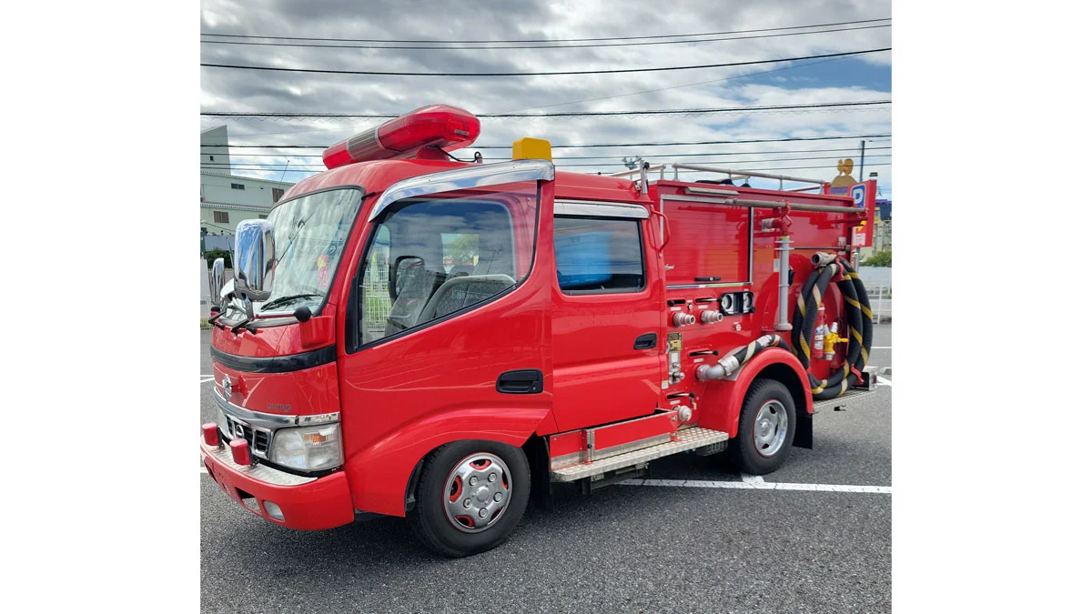 消防車の放水体験＆なりきり衣装で記念撮影|浦和住宅展示場 Miraizuのイベント情報