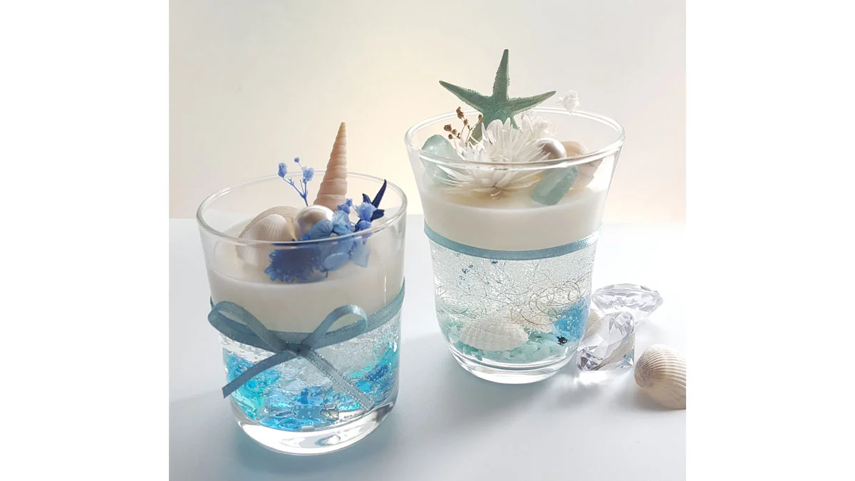 海のジェルキャンドルづくり【お子様連れ限定！】