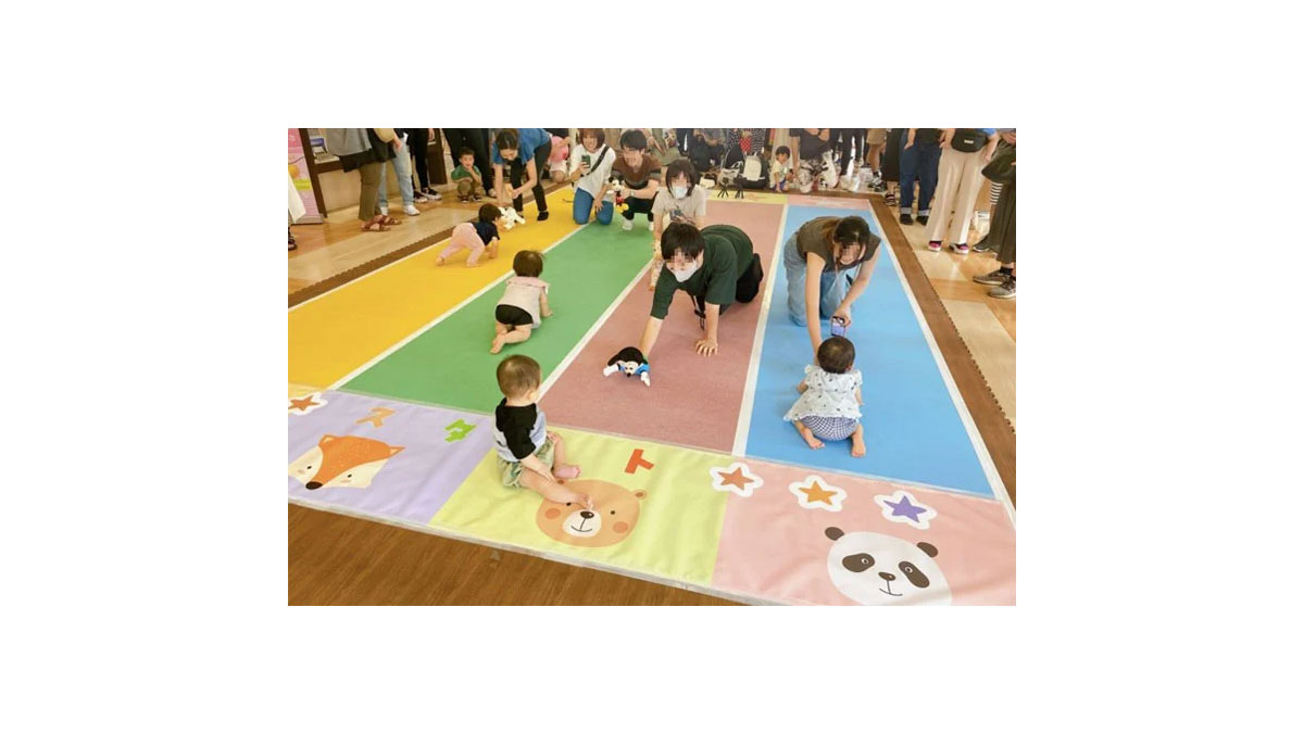 ぷち”Baby Party&ハイハイレース◆屋内開催◆|熊谷ハウジングステージのイベント情報