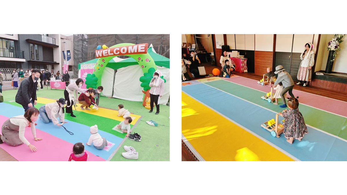 ベビーパーティー×ハイハイレース|大宮北ハウジングステージのイベント情報
