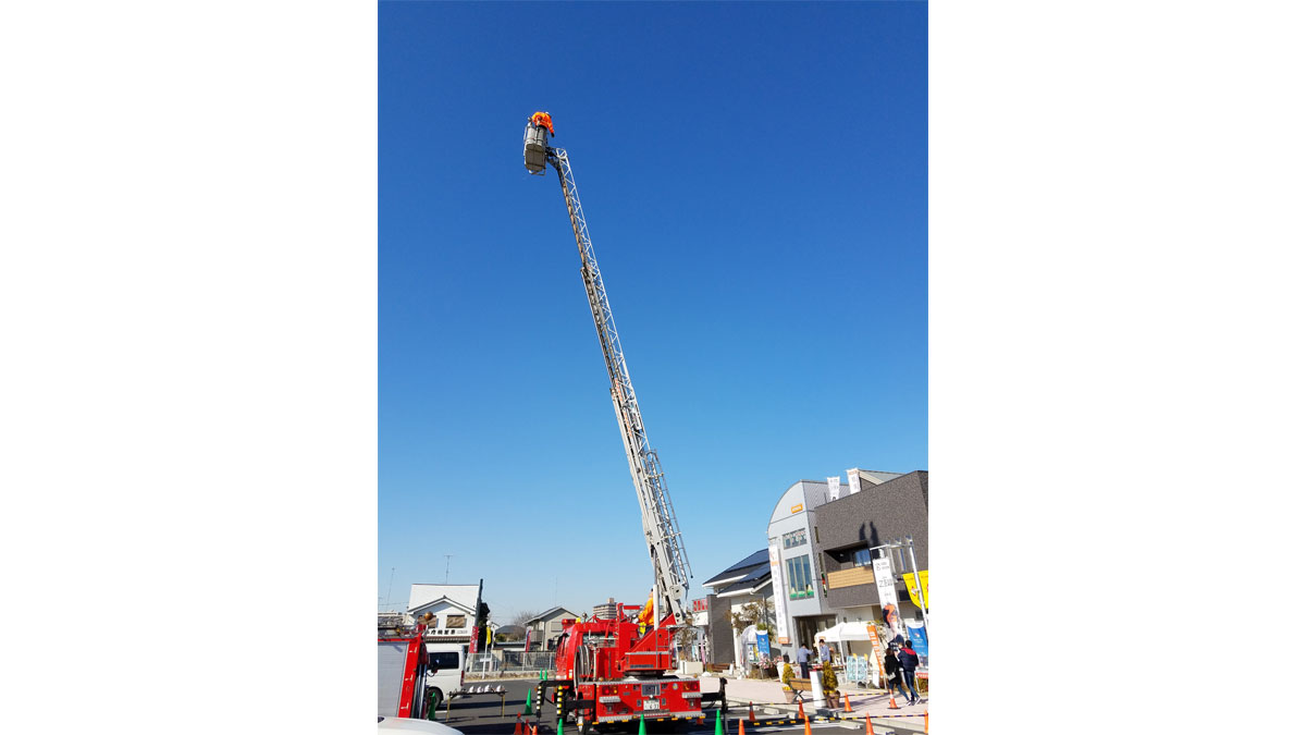 働く車がやってくる（はしご車・パトカー・救急車）|相模原・古淵ハウジングステージのイベント情報