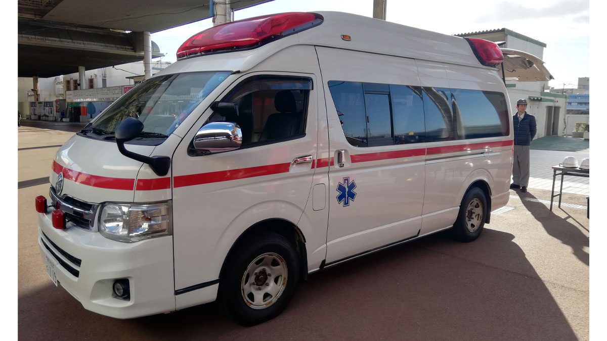 働く車がやってくる（はしご車・パトカー・救急車）|相模原・古淵ハウジングステージのイベント情報