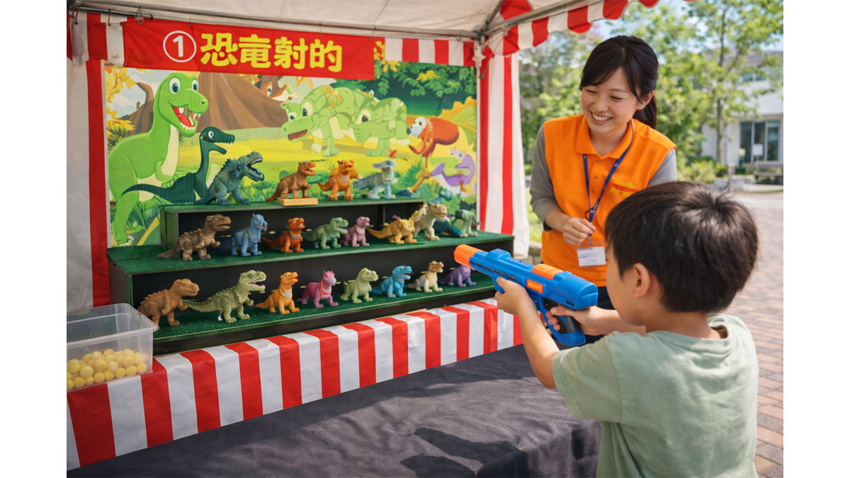 ドキワク恐竜縁日|浦和住宅展示場 Miraizuのイベント情報