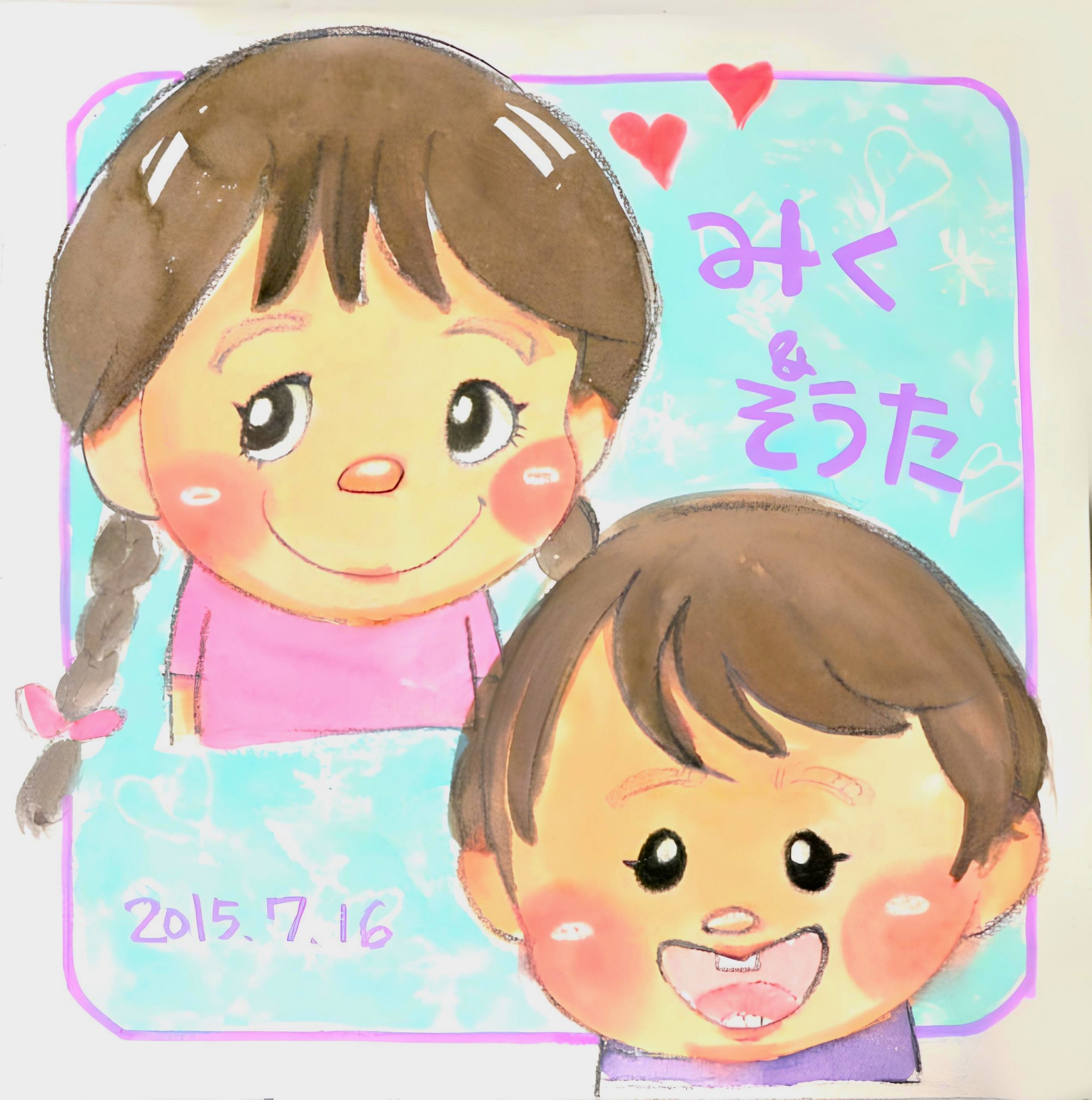 似顔絵プレゼント|相模原・古淵ハウジングステージのイベント情報