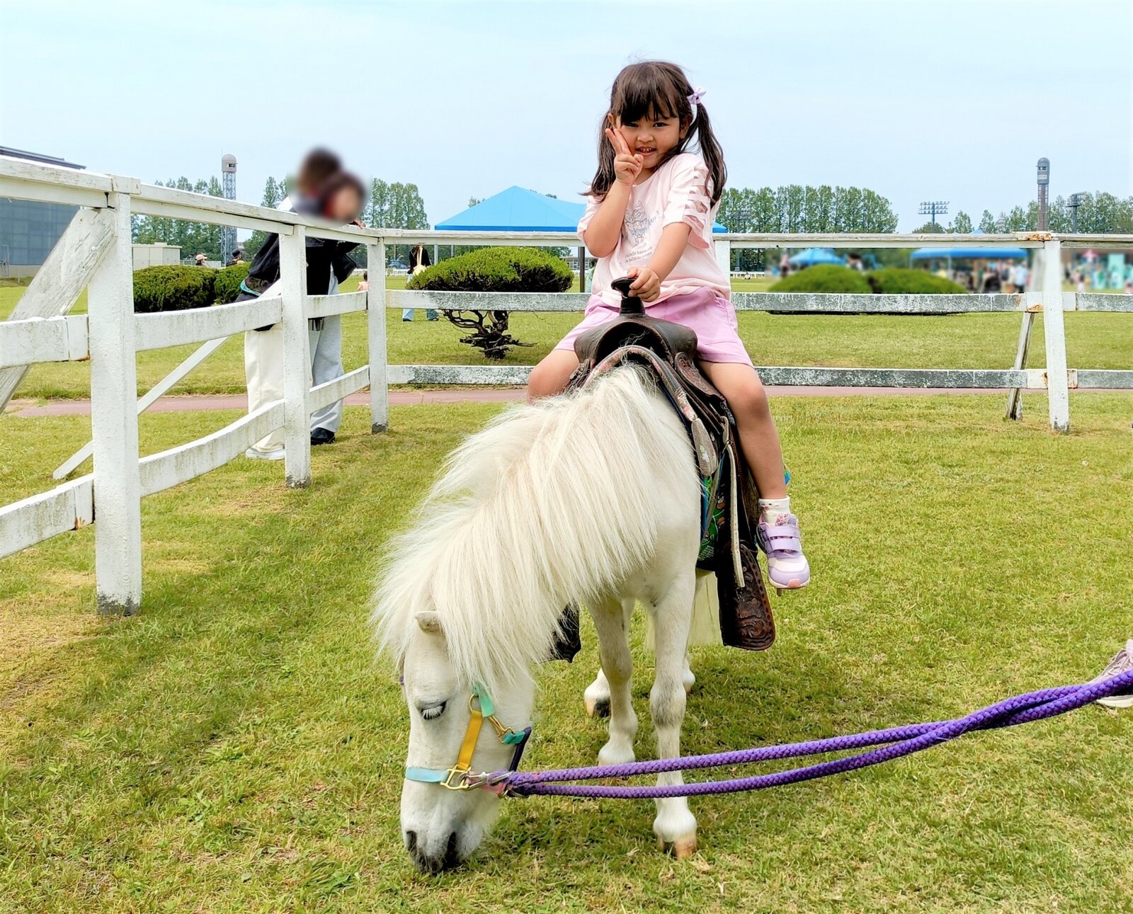 ポニー乗馬体験＆どうぶつふれあい広場|浦和住宅展示場 Miraizuのイベント情報