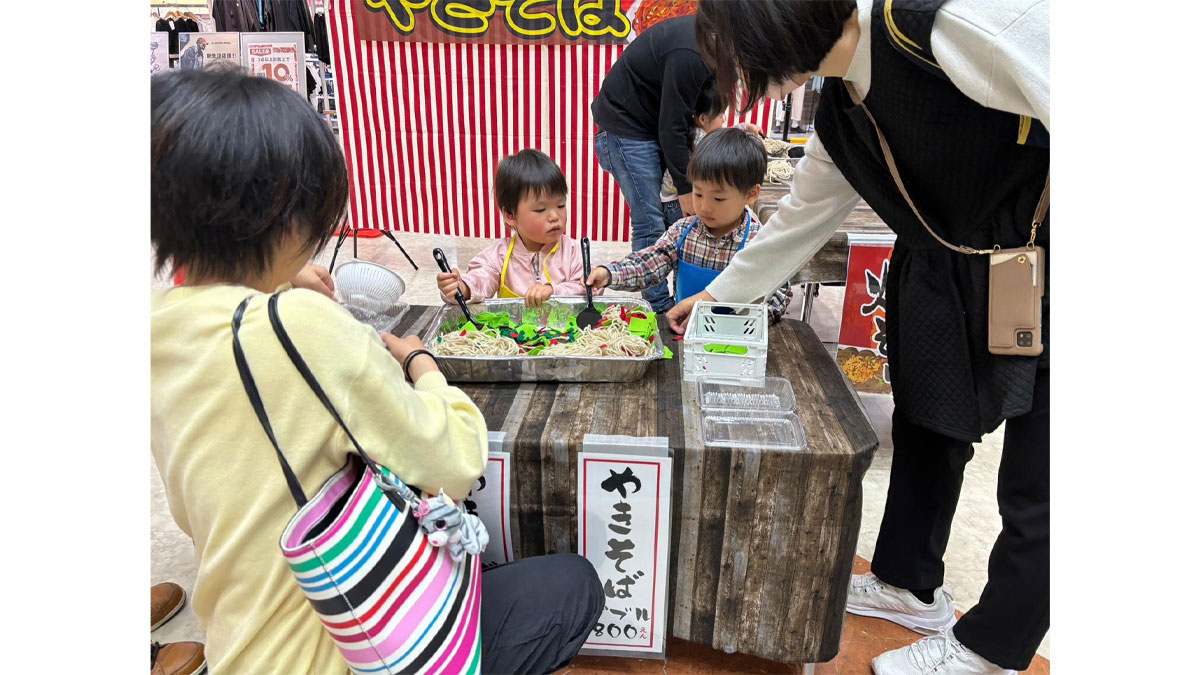 屋内縁日ごっこ|熊谷ハウジングステージのイベント情報