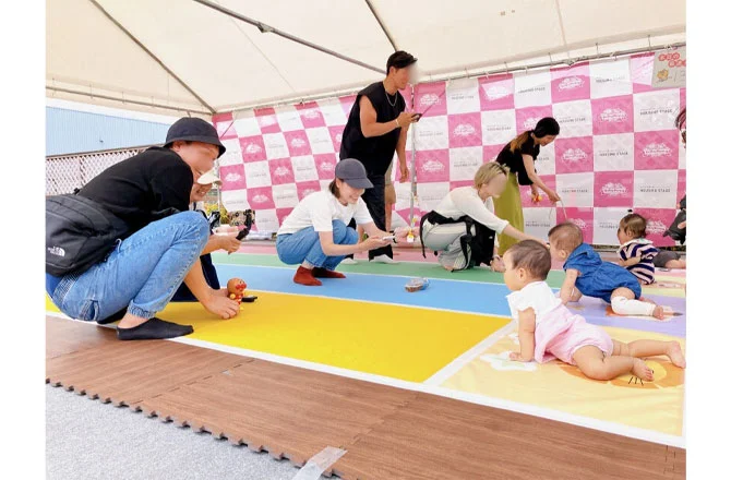 Baby Party&ハイハイレース|三郷ハウジングステージのイベント情報