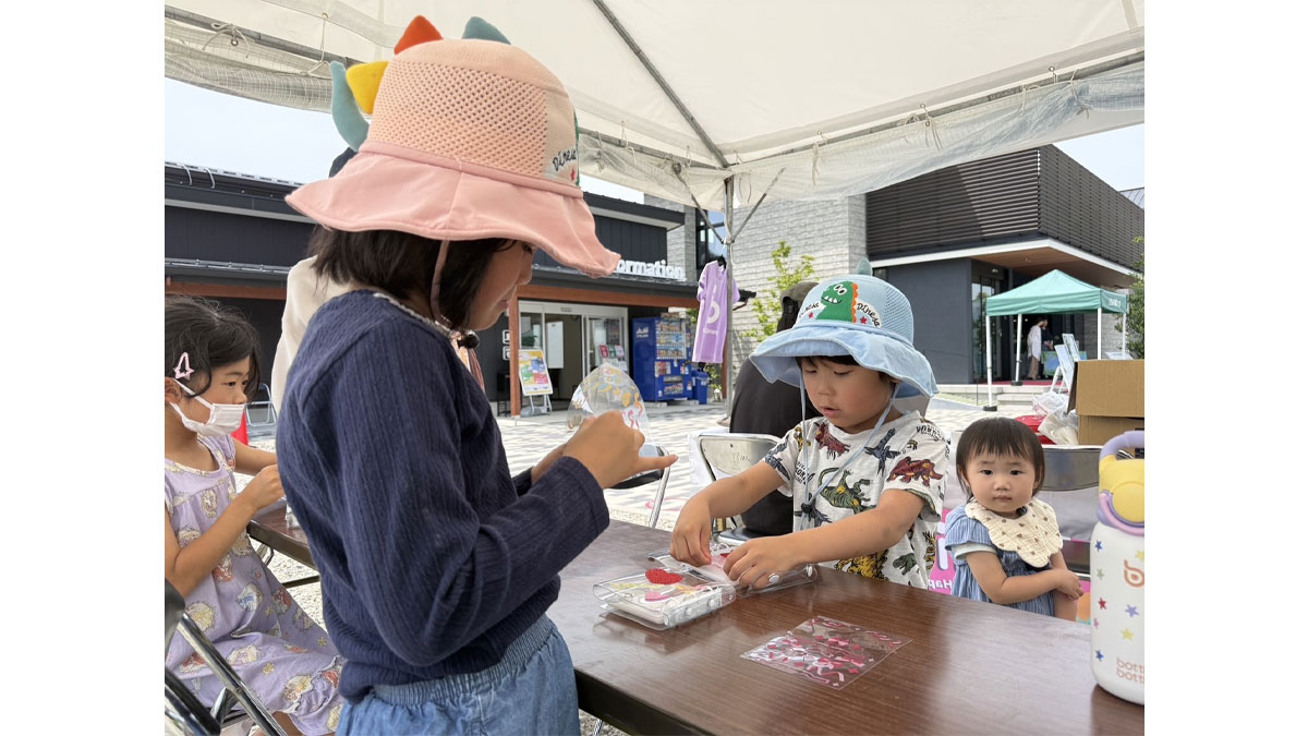 ＭＹシール帳づくり＆シール交換会【お子様連れ限定！】|所沢ハウジングステージのイベント情報