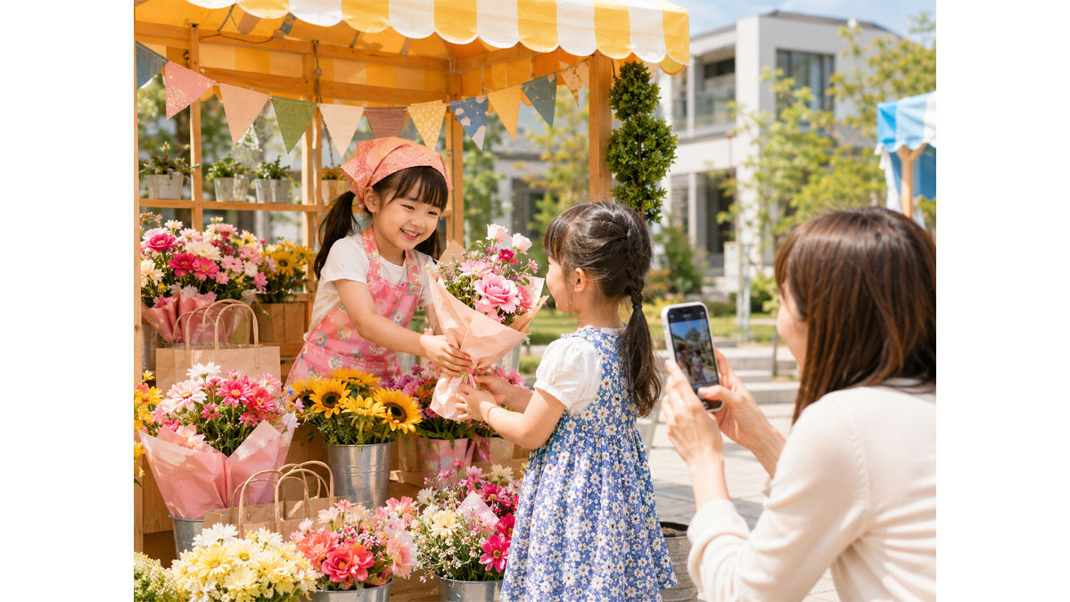 ～あつまれ！ちびっこ商店街【お子連れ限定】～|川越ハウジングステージのイベント情報