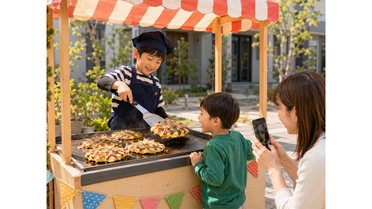 ～あつまれ！ちびっこ商店街【お子連れ限定】～|川越ハウジングステージのイベント情報