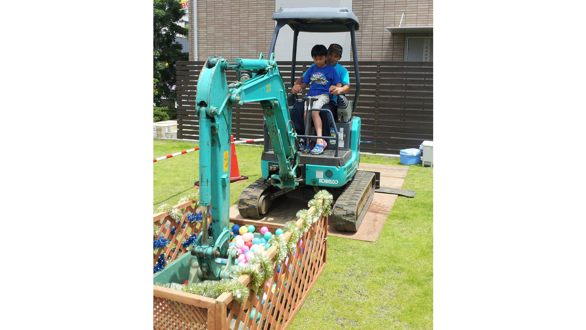 働く車がやってくる！＆なりきり記念撮影【お子様連れ限定！】|所沢ハウジングステージのイベント情報