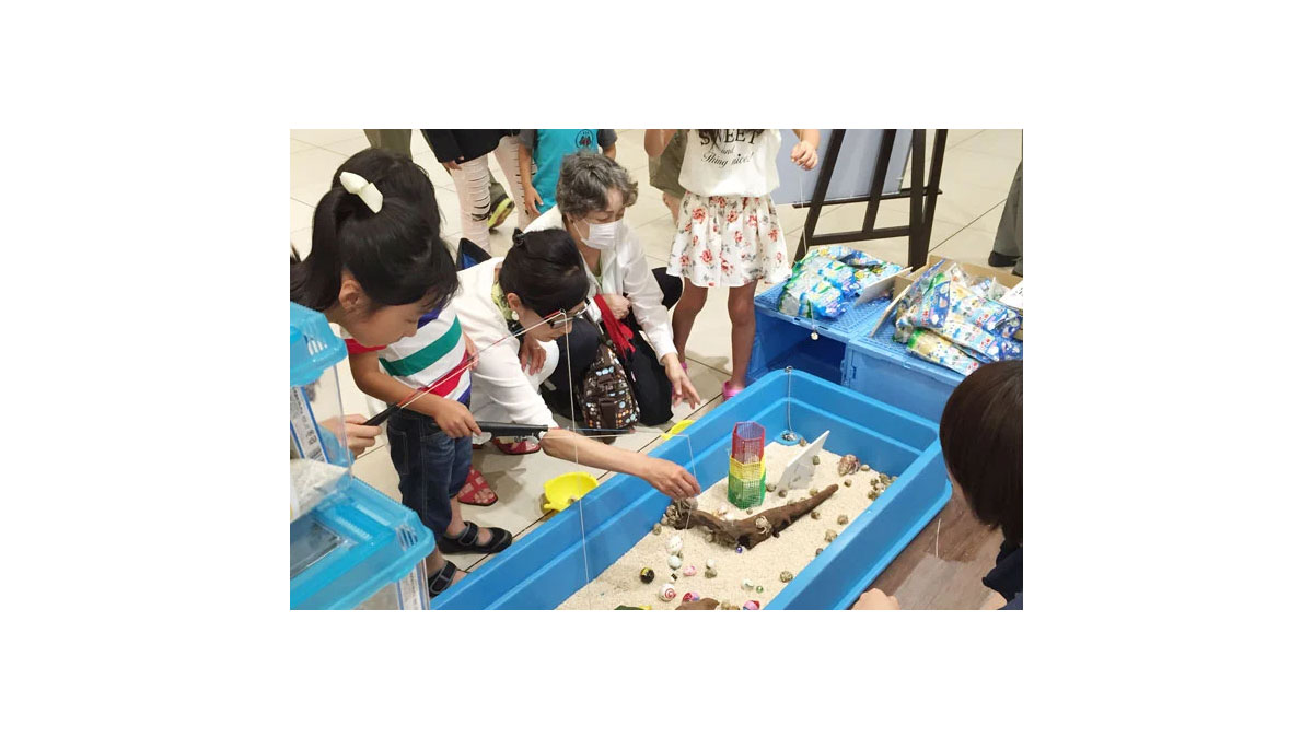 オカヤドカリ釣り＆テラリウムづくり|小金井・府中ハウジングステージのイベント情報