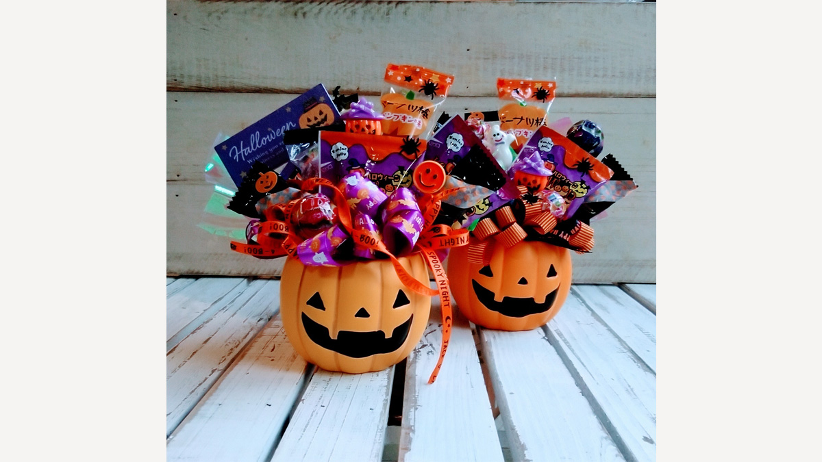 ハロウィンキャンディアレンジ【お子様連れ限定！】|モラージュ菖蒲ハウジングステージのイベント情報