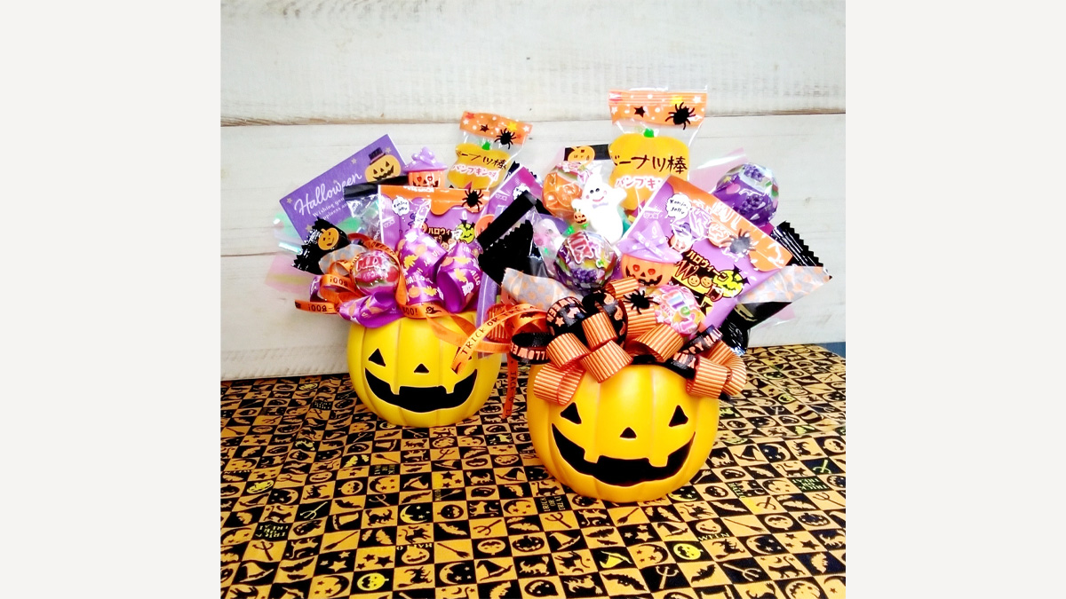 ハロウィンキャンディアレンジ【お子様連れ限定！】|モラージュ菖蒲ハウジングステージのイベント情報