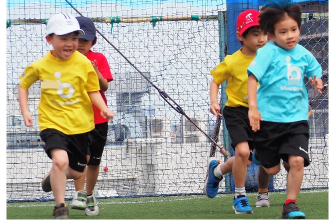 【biima sports主催】 足を速くする「かけっこ教室」|熊谷ハウジングステージのイベント情報