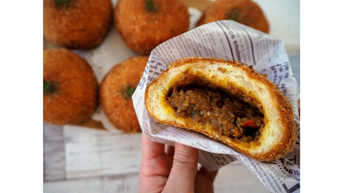 カレーパン プレゼント【お子様連れ限定！】