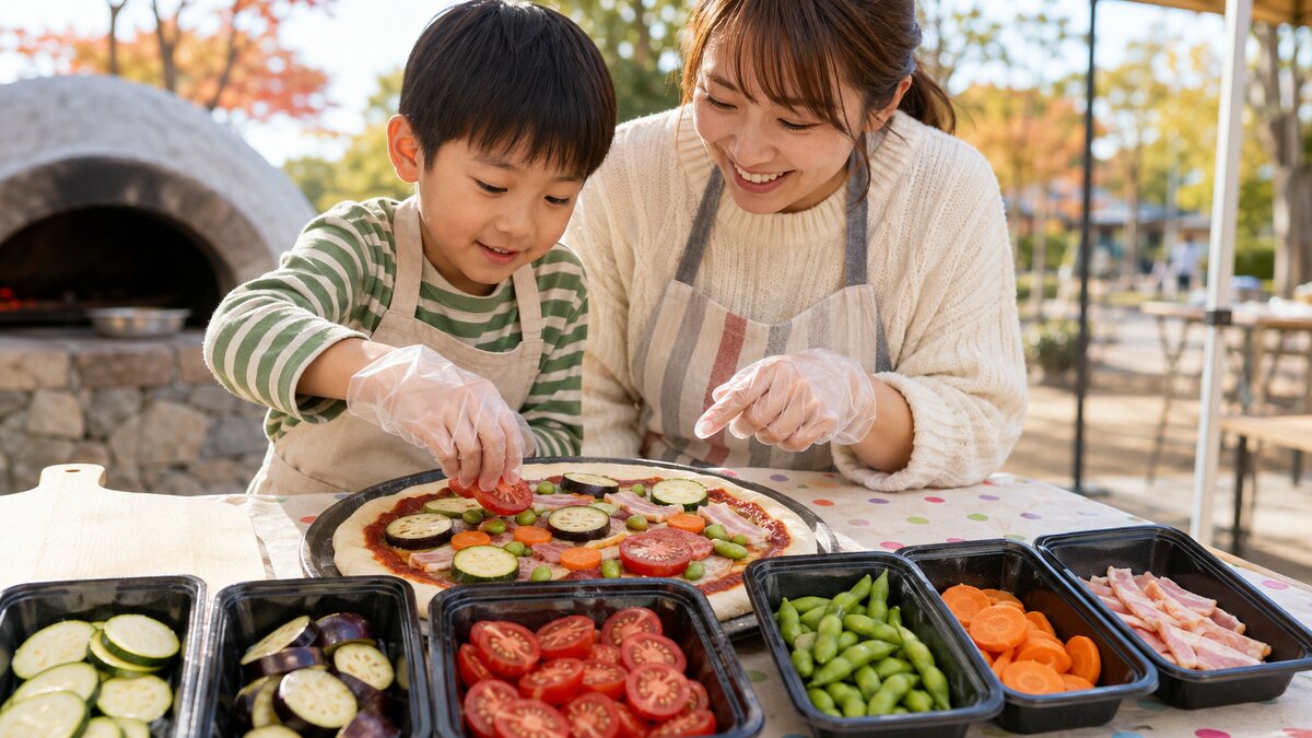 親子で楽しむ、本格ピザづくり体験【お子様連れ限定！】|モラージュ菖蒲ハウジングステージのイベント情報