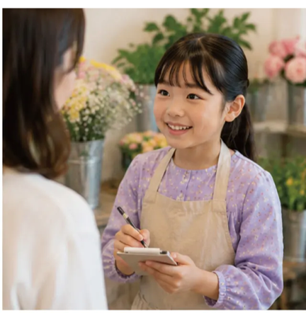 はじめてのなりきりお花屋さん|相模原・古淵ハウジングステージのイベント情報