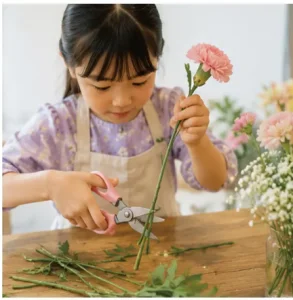 はじめてのなりきりお花屋さん